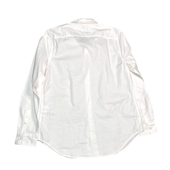 NWT Polo Ralph Lauren Stretch Slim Fit Oxford White Size 12 MSRP $148.00 - Picture 7 of 7